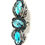 Thumbnail: Turquoise ring 