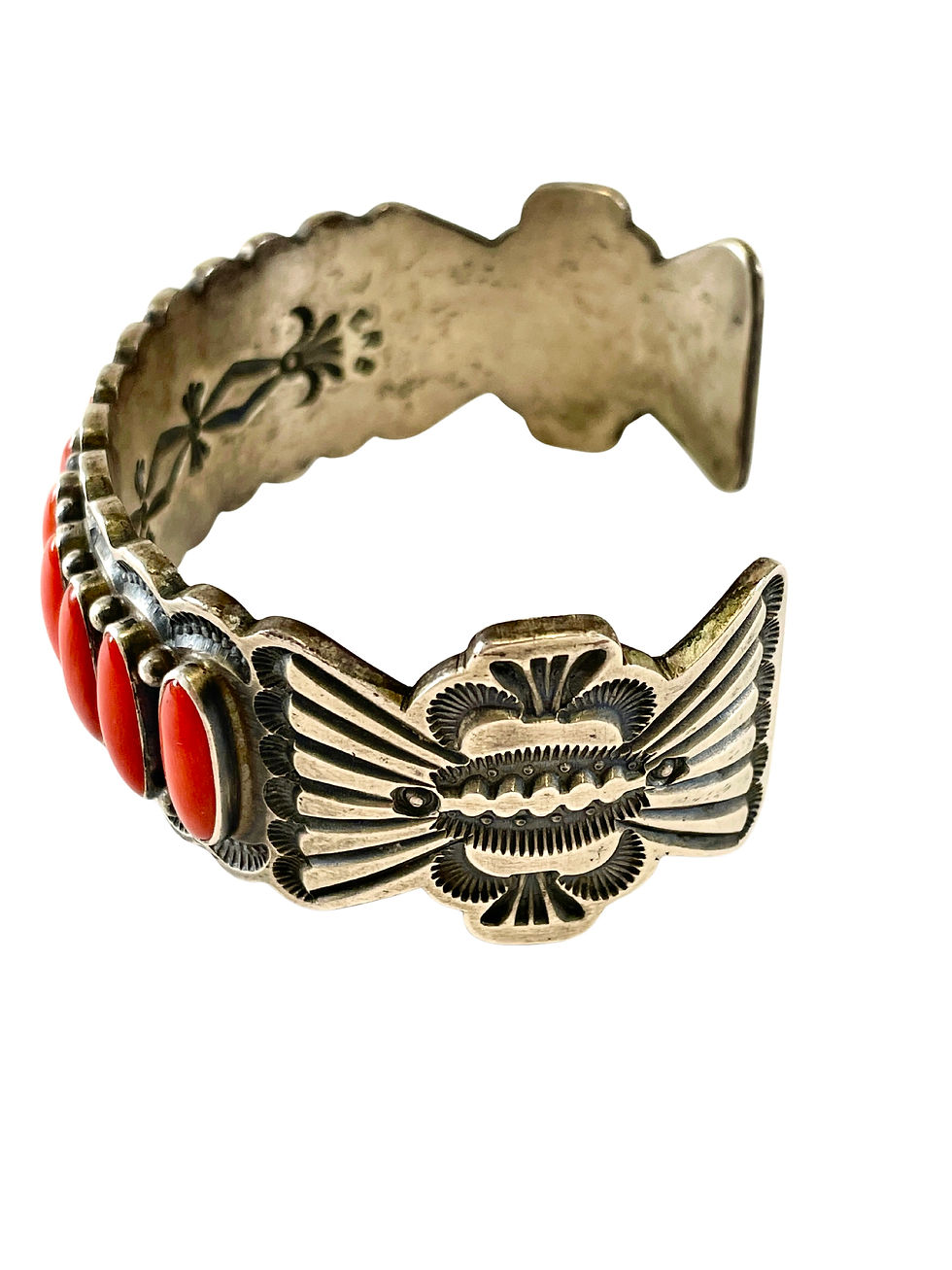 Thumbnail: Silver Coral Bracelet