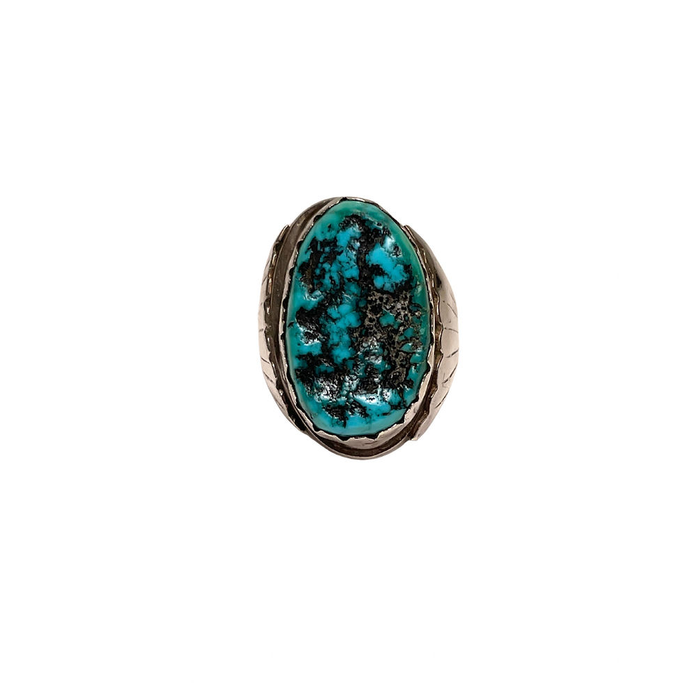Thumbnail: Large Turquoise Ring