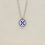 Thumbnail: Blue Flower pendant