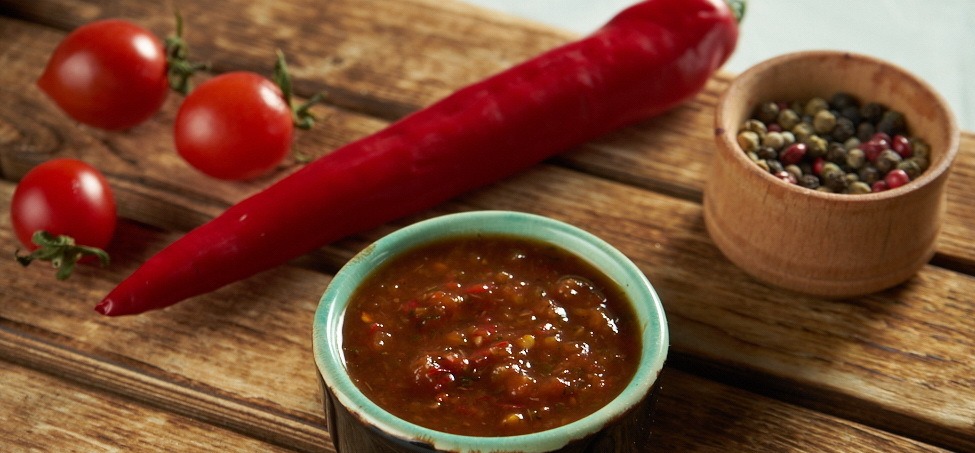 Arranged Food and Objects