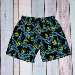 Blue Swim Pant