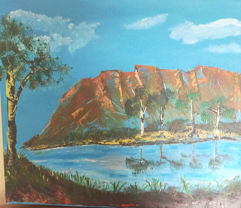 FINKE RIVER AUSTRALIA