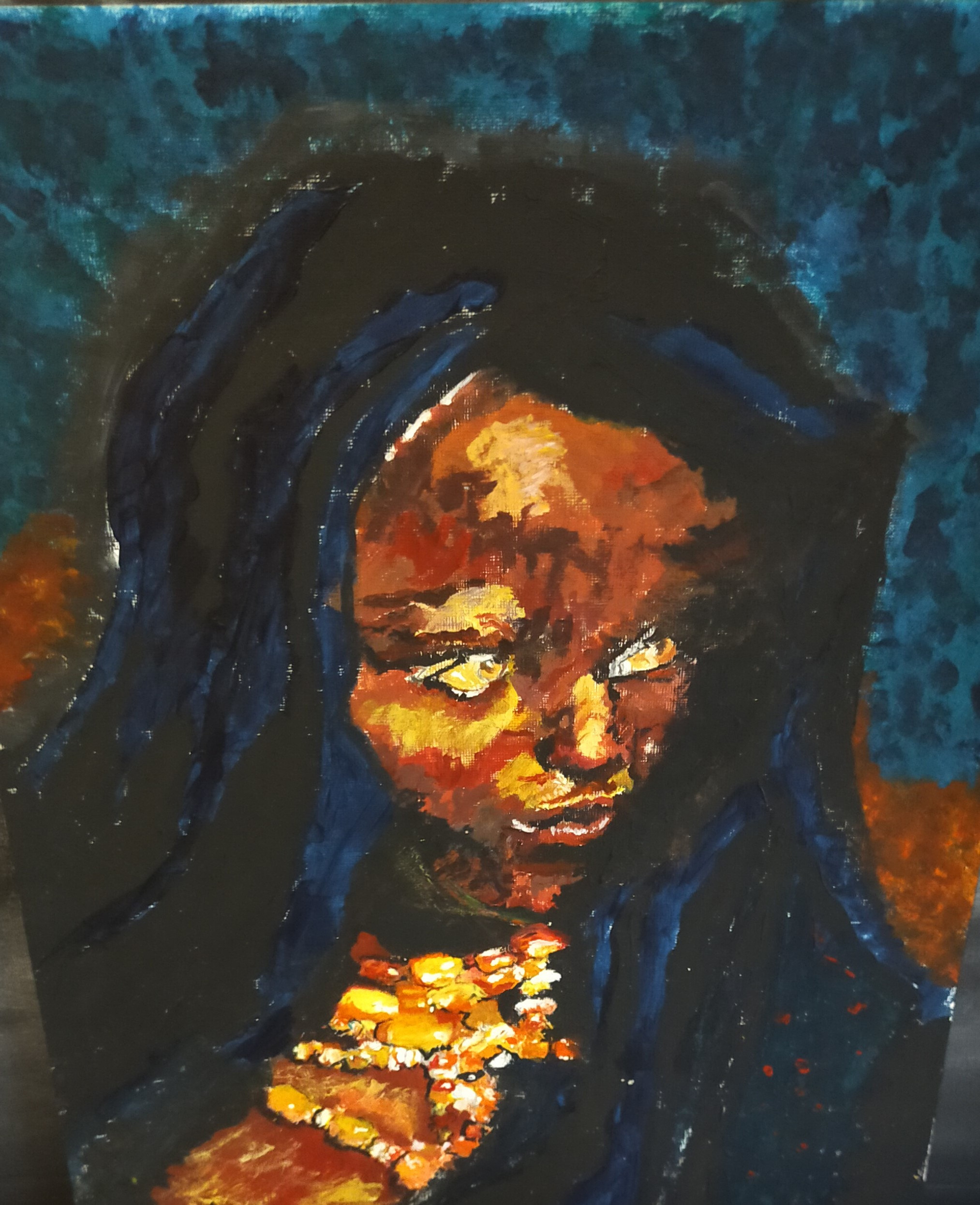Ethiopian Woman poster Print only