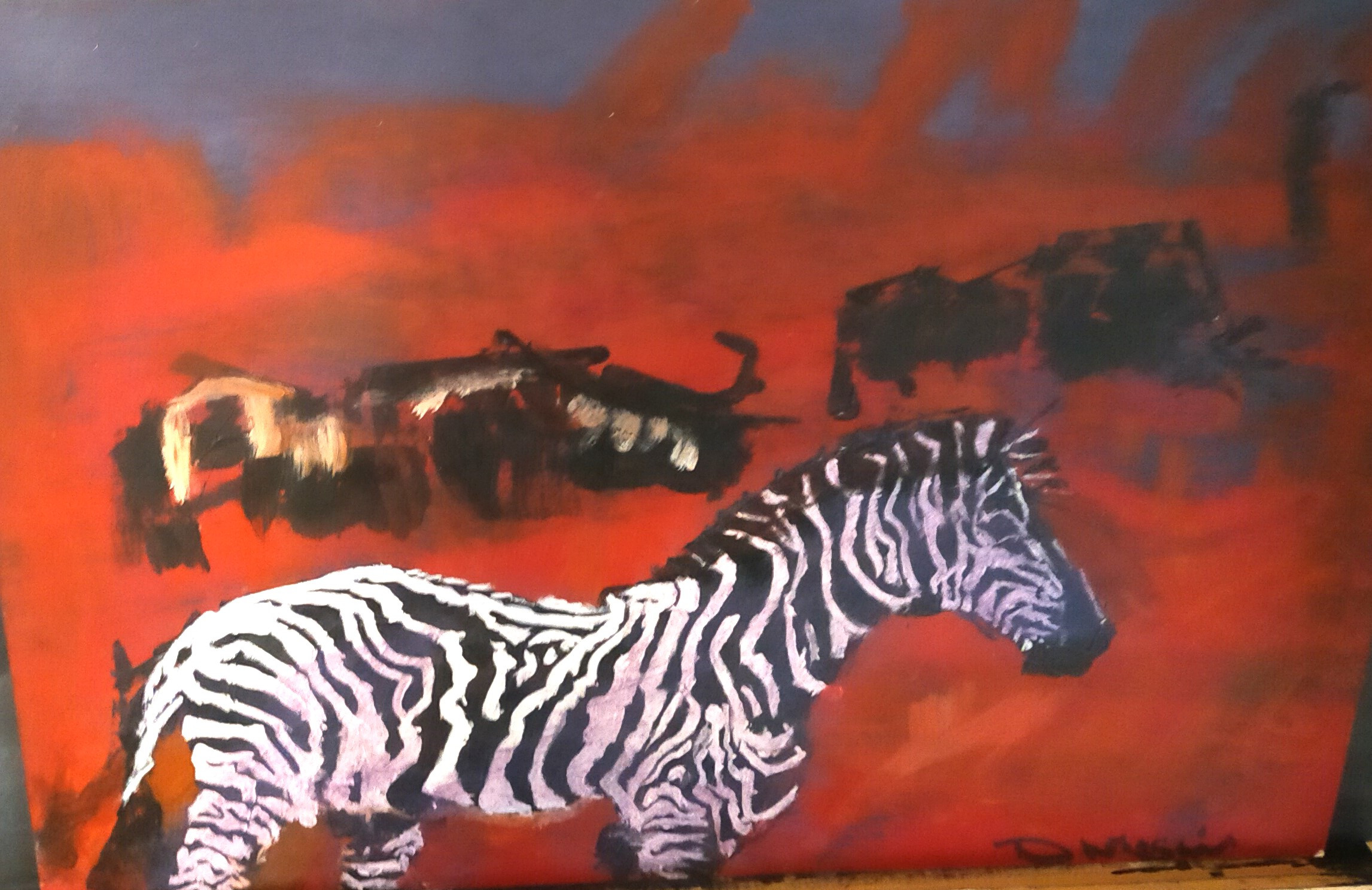Serengeti Dawn