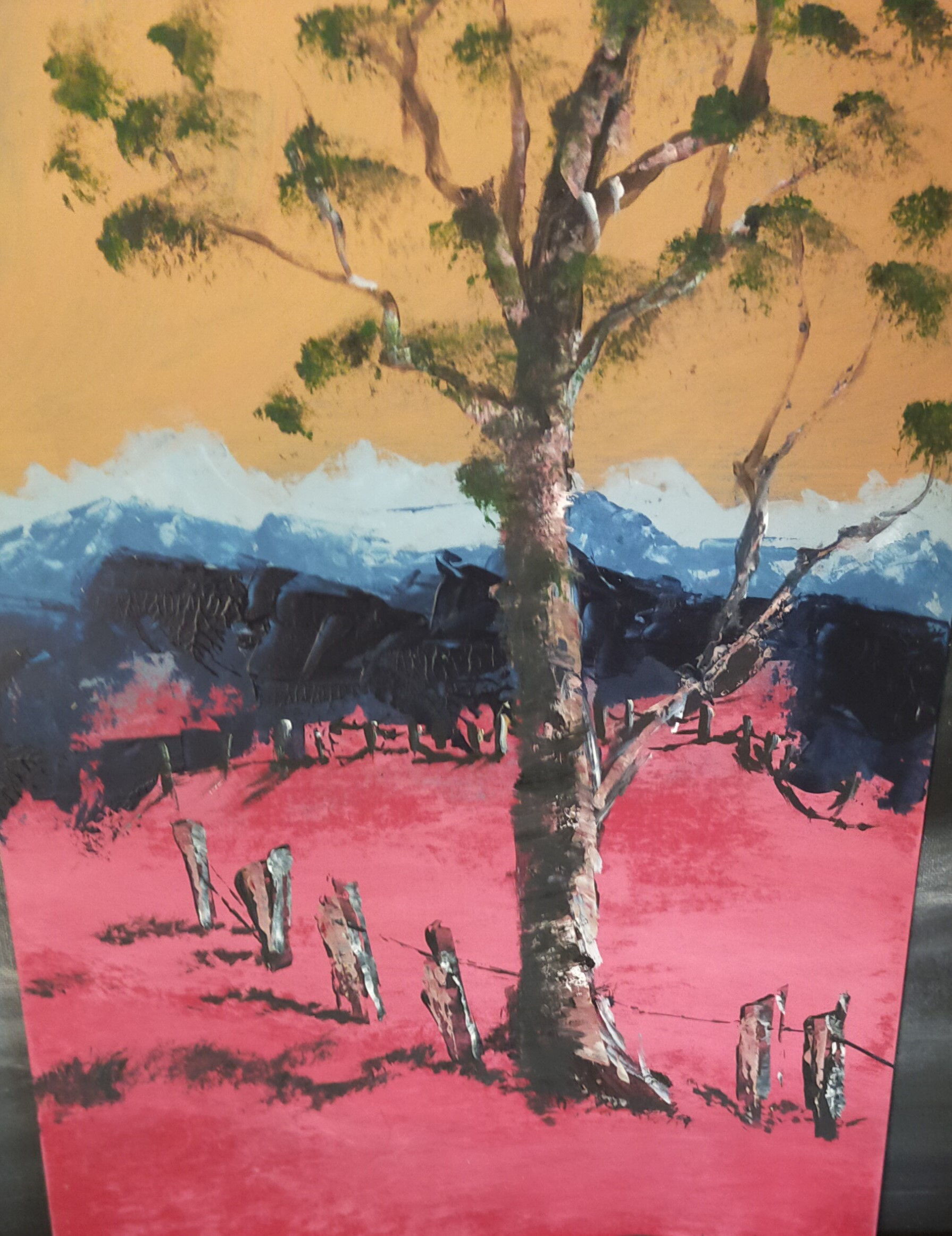 Cattle Ranch Australia poster