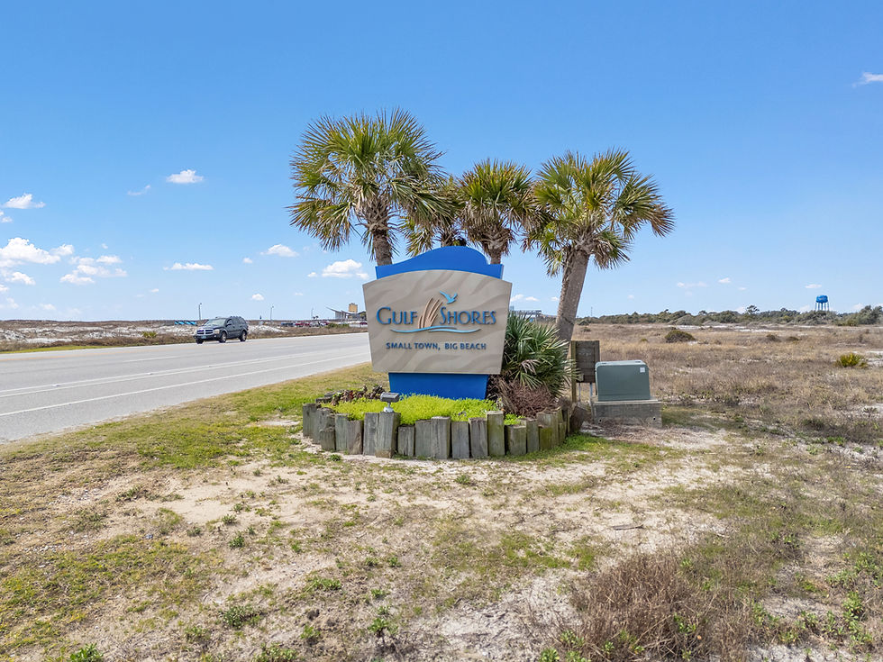 General Areas Amenities - Orange Beach to Gulf Shores