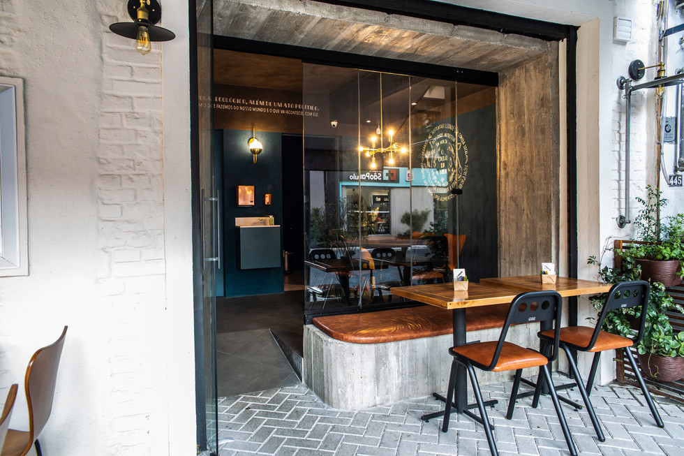 Le Manjue Café | Flavia Machado Arquitetura