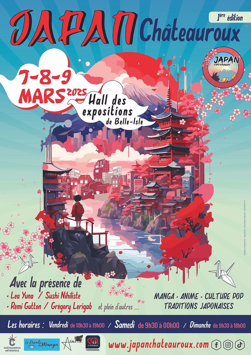 Japan Châteauroux 2025