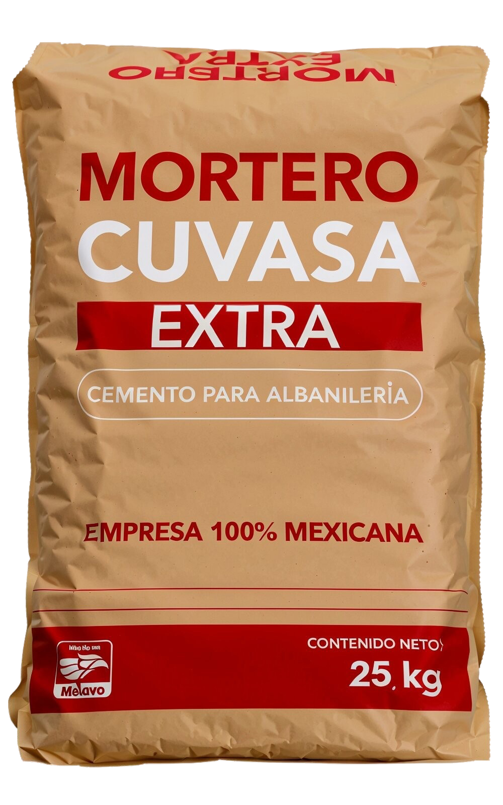 Mortero CUVASA 25 kg