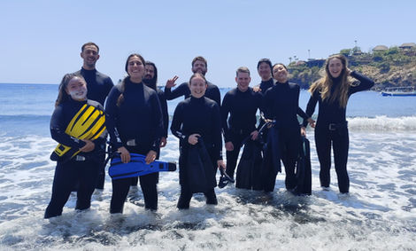 Freediving
