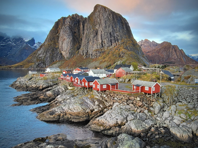 Eine Reise auf die Lofoten in Norwegen