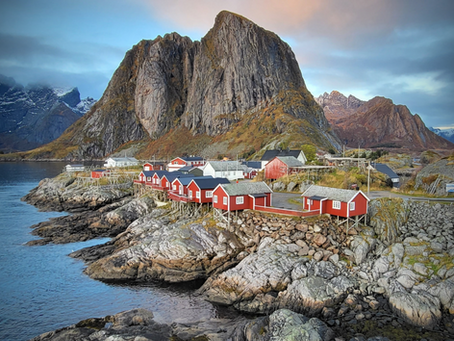 Eine Reise auf die Lofoten in Norwegen