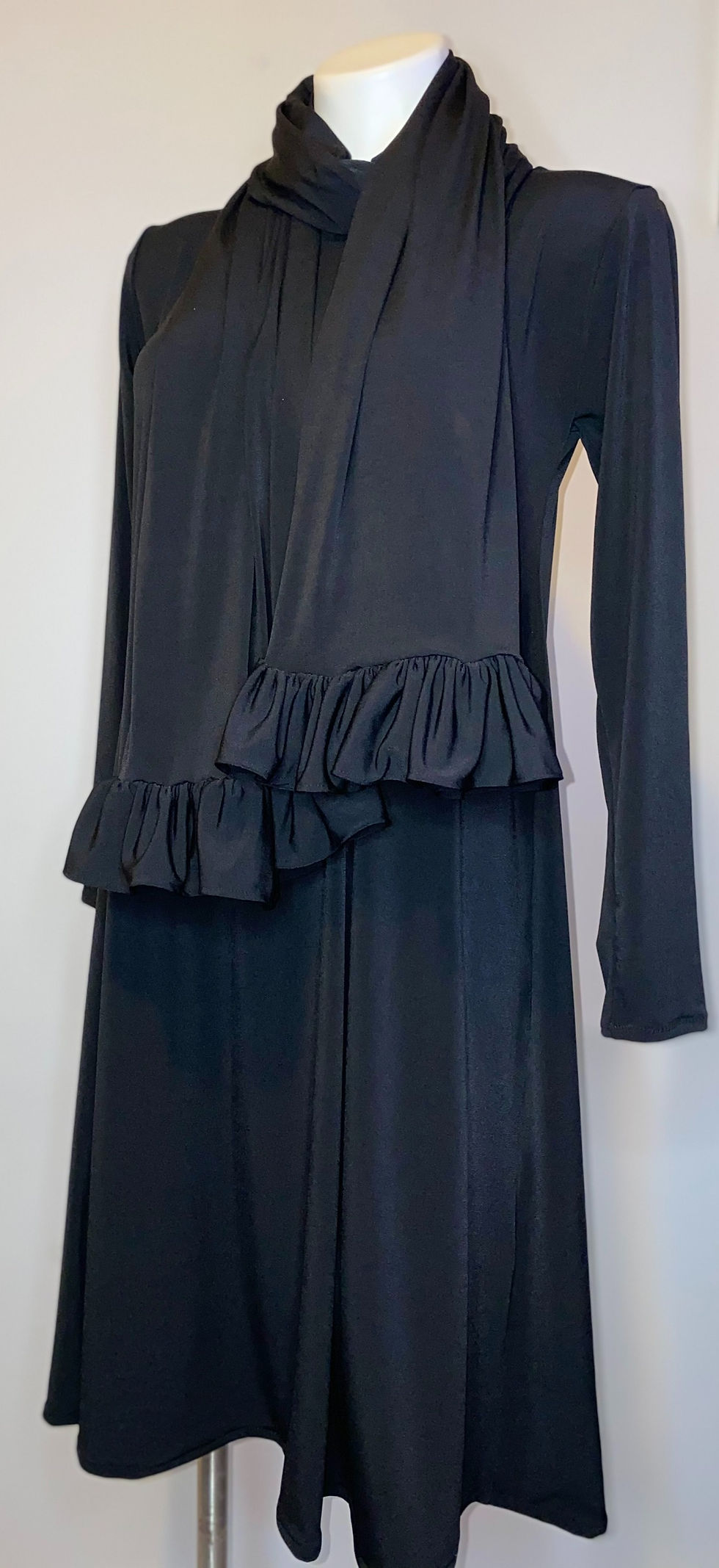 Imani Ruffle Set - Black