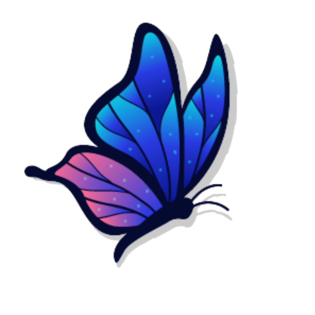 Arctic Butterfly Logo