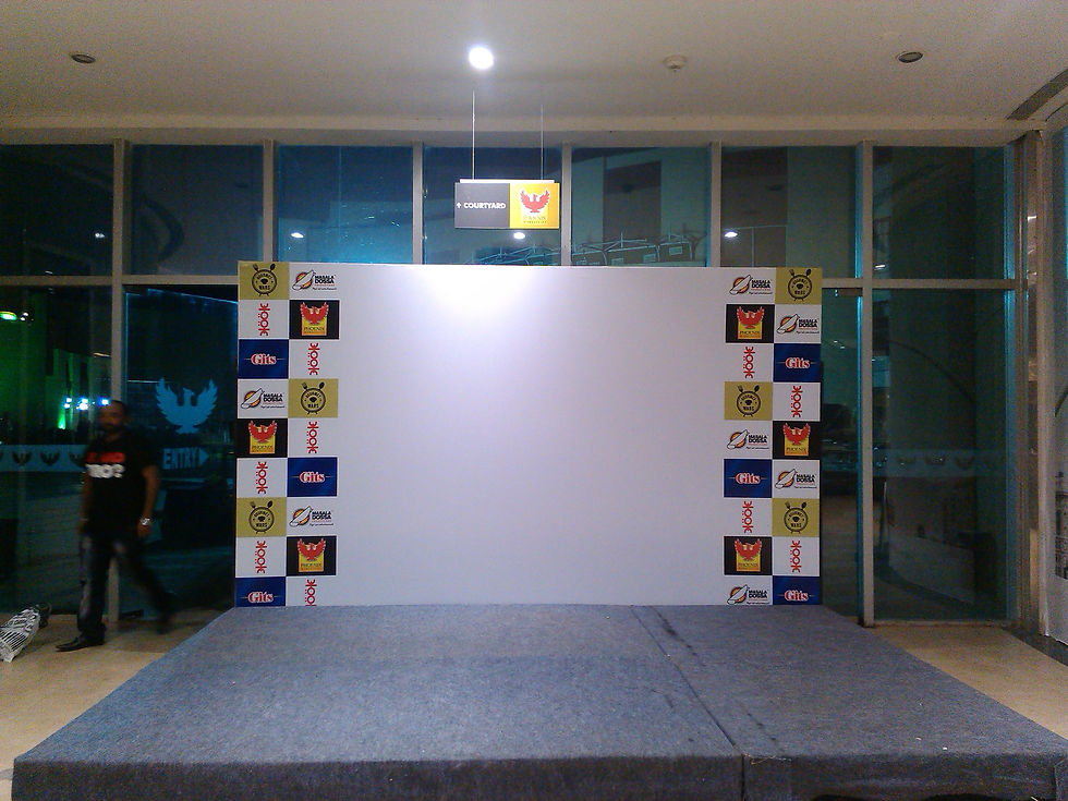 STAGE DESIGN