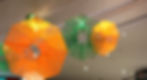 Tri-color thready ocatgons