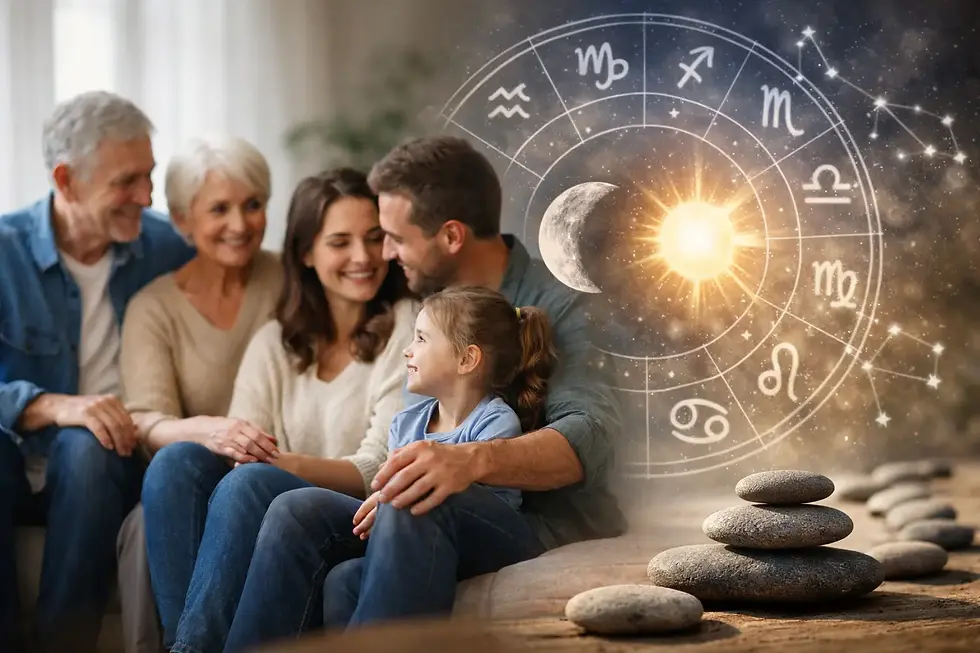 Family Karma in Astrology and Repeating Patterns