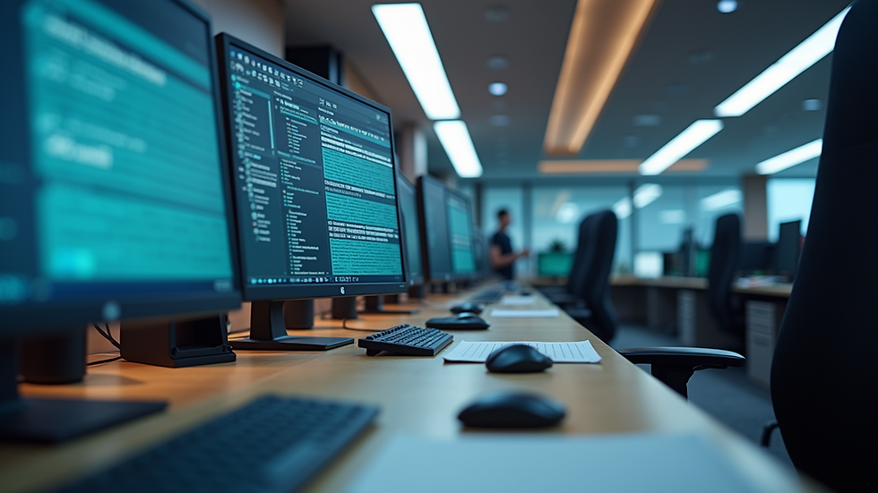 Enhancing Business Operations with Business Technology Consulting