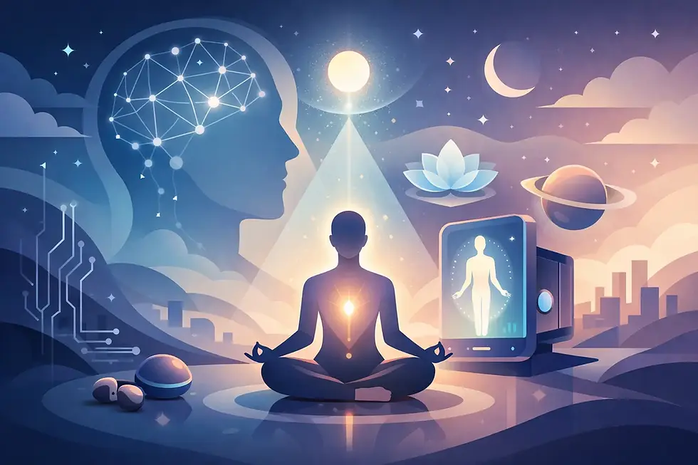 The Future of Spiritual Technology