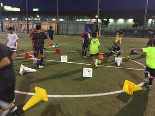 エフォートサッカースクール 9/14(金)