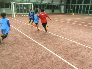 エフォートサッカースクール 12/11(火)