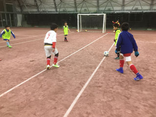 エフォートサッカースクール 2/19(火)