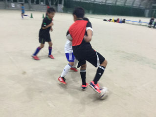 エフォートサッカースクール 11/5(月)