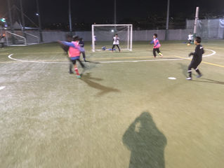 エフォートサッカースクール 2/22(金)