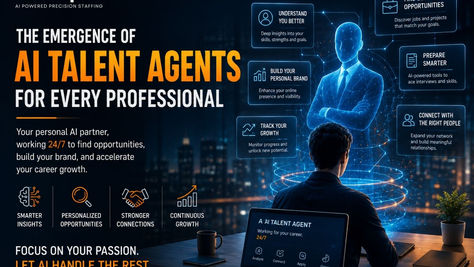 Emergence Of AI Talent Agents For Every Professional
