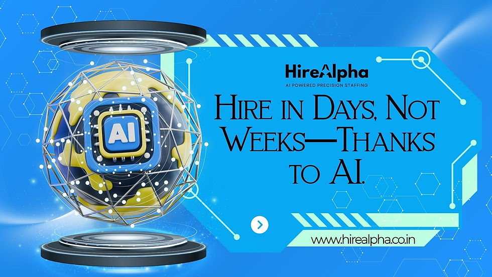 How AI Helps You Find The Right People-Faster Than Ever.