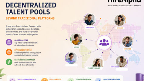 Decentralised Talent Pool: The Next Level of Recruitment Process