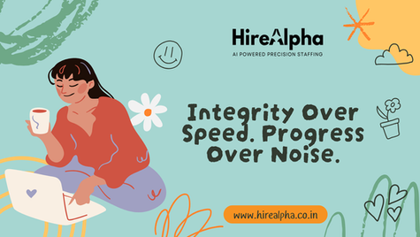 Progress Feels Better When It’s Built With Integrity