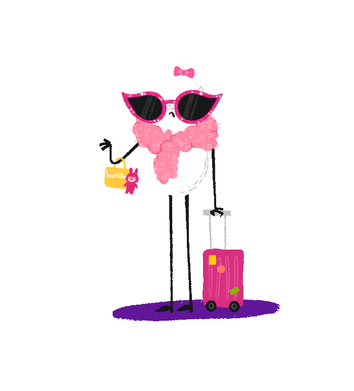 illustration of character