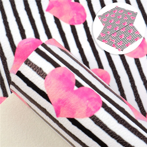 Bubblegum Hearts Vinyl SweetTeaStitches