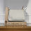 Thumbnail: Short Bag Strap - Cream (Silver)