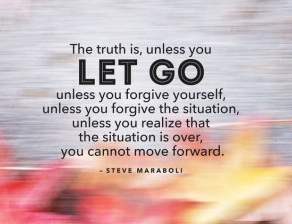 Letting Go and Moving On