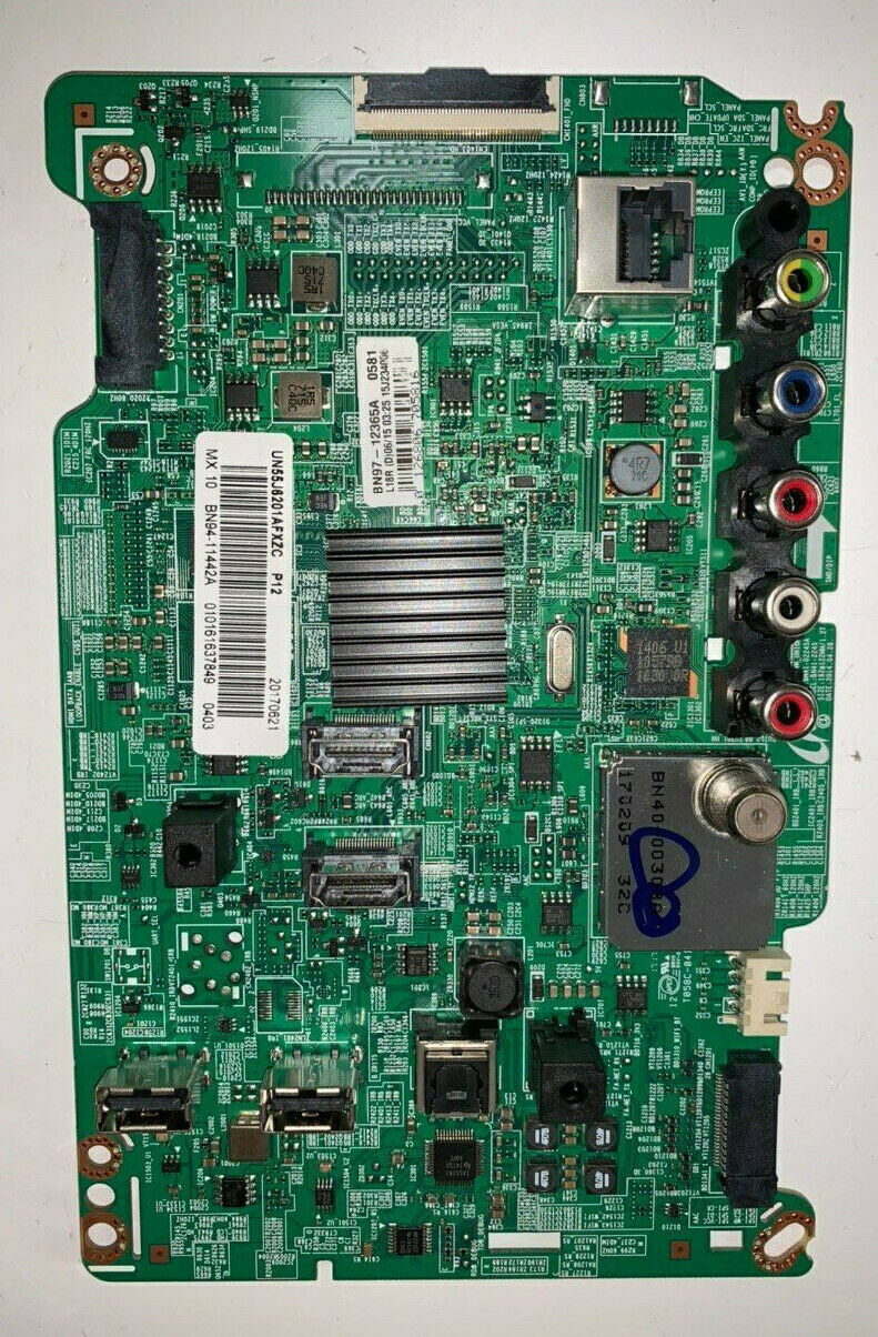 BN94-11442A BN97-12365A MAIN BOARD SAMSUNG UN55J6201AFXZC