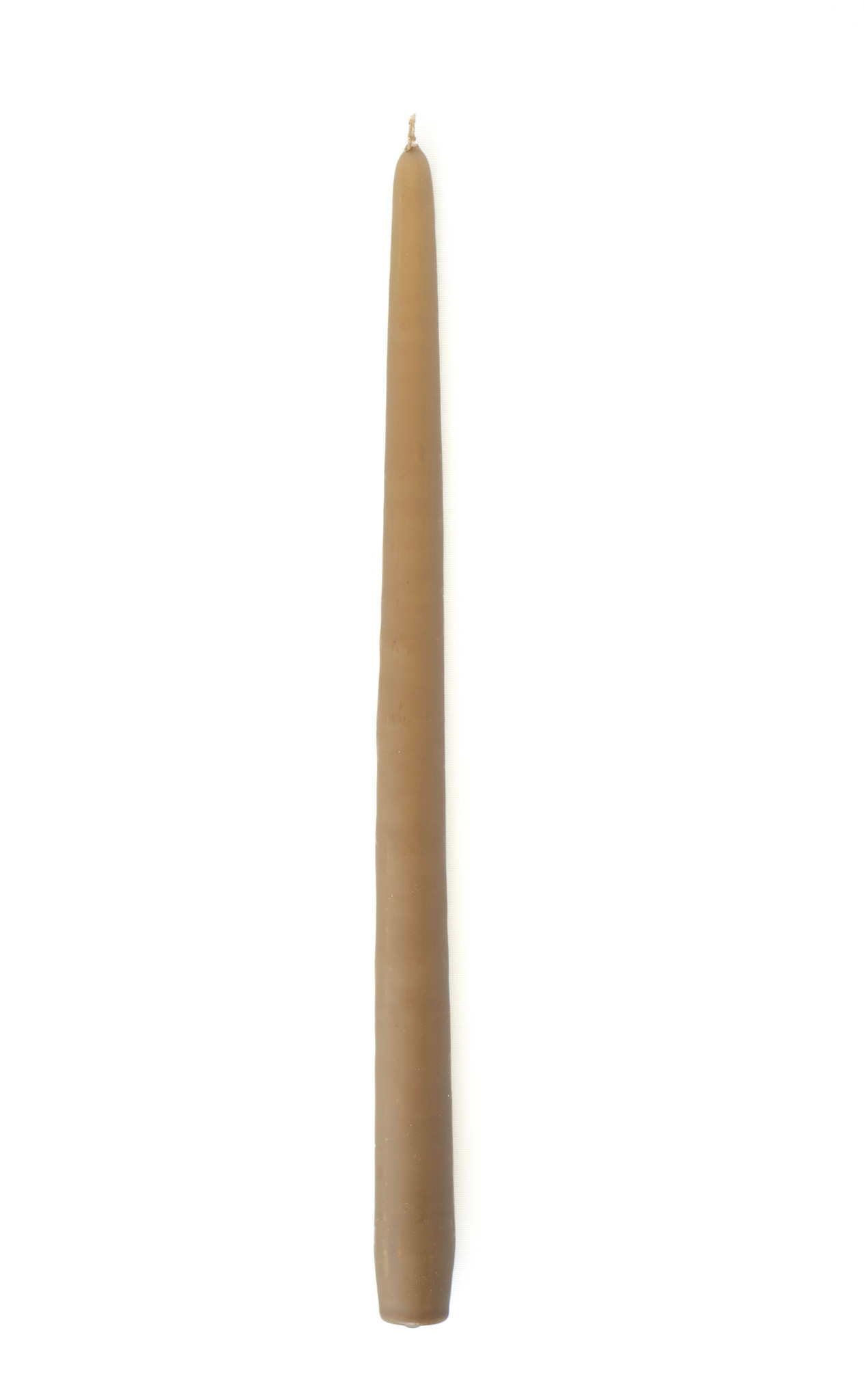 Antikljus 35 cm - Beige