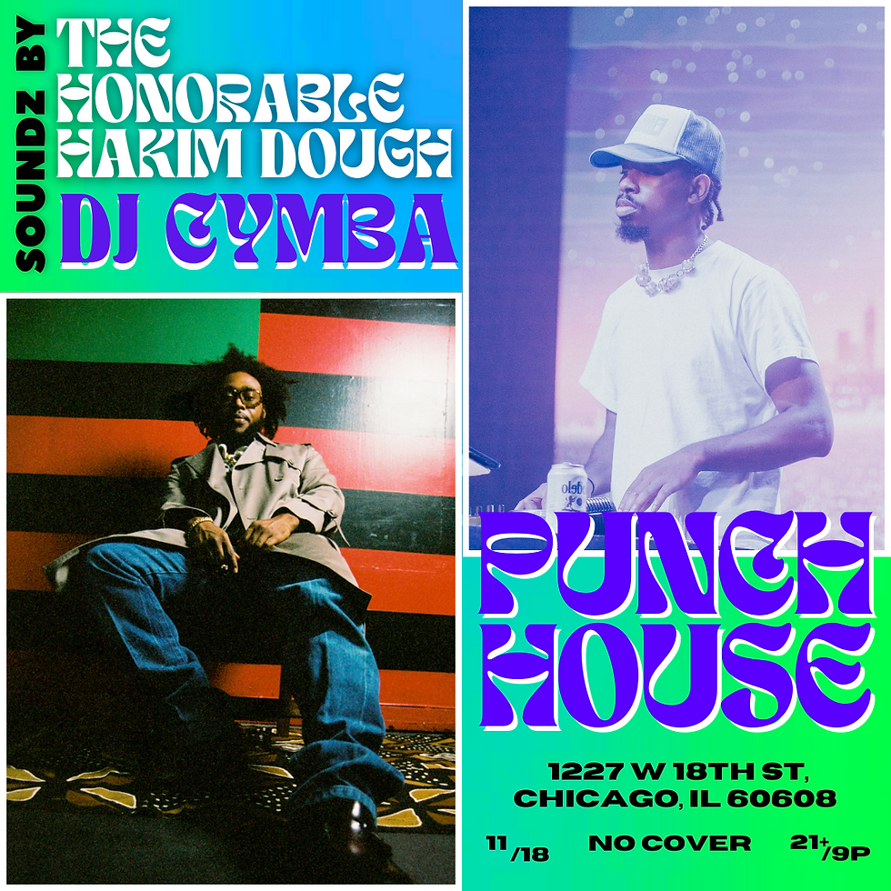 DJ Cymba & The Honorable Hakim Dough at Punch House