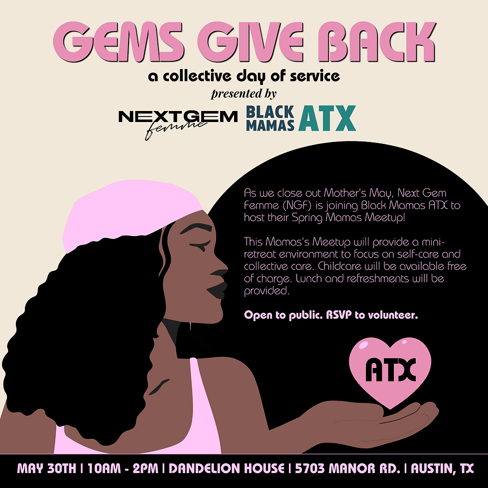 Gems Give Back - Austin 💝✨