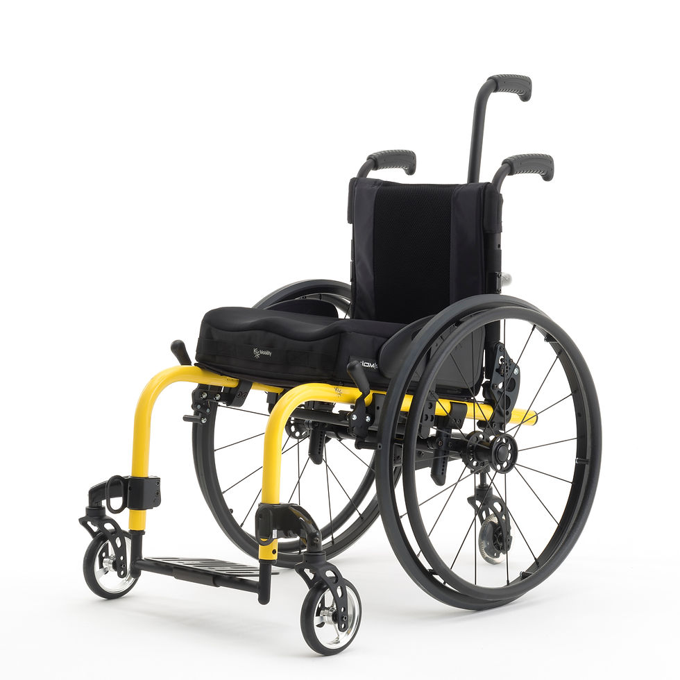 Clik yellow - left angle