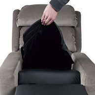 Rise & Recline Duvet Style Removable Seat