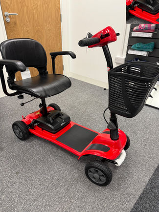 Motion Healthcare eTravel mobility scooter