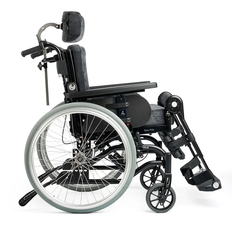 Etac Prio Tilt-in-Space Wheelchair