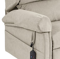 Rise & Recline Removable Arm Caps