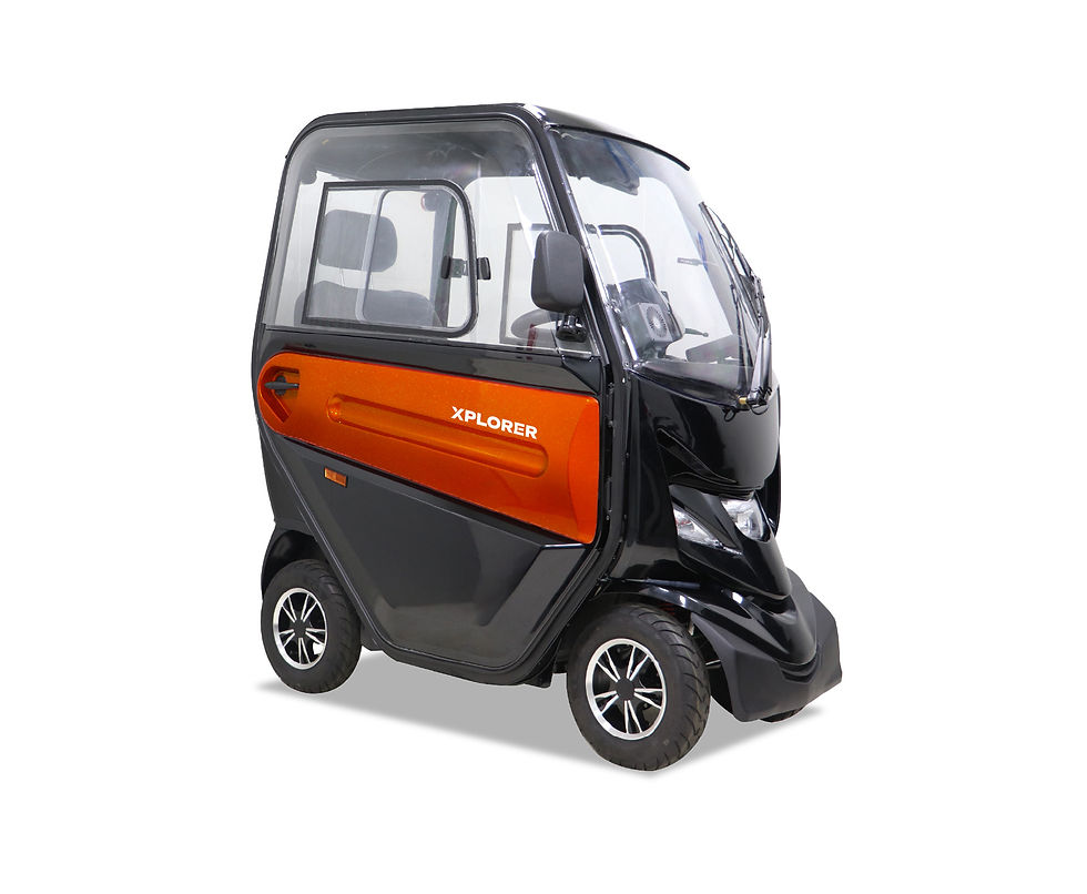 Motion Healthcare Xplorer - Orange
