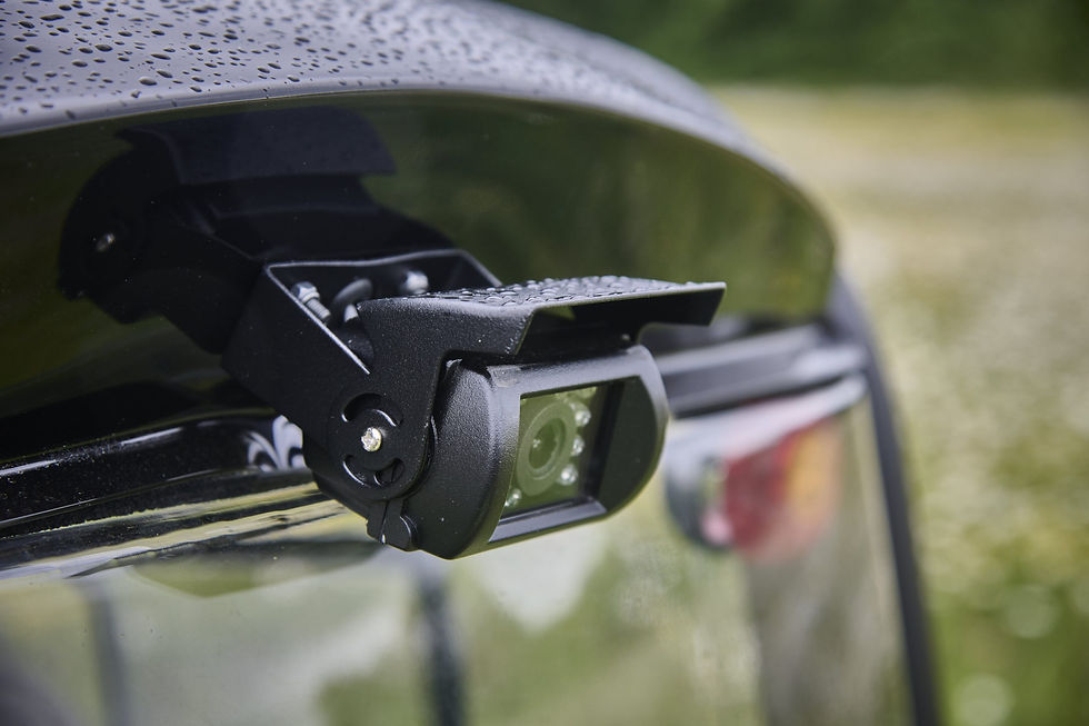 Motion Healthcare Xplorer - Reversing Camera