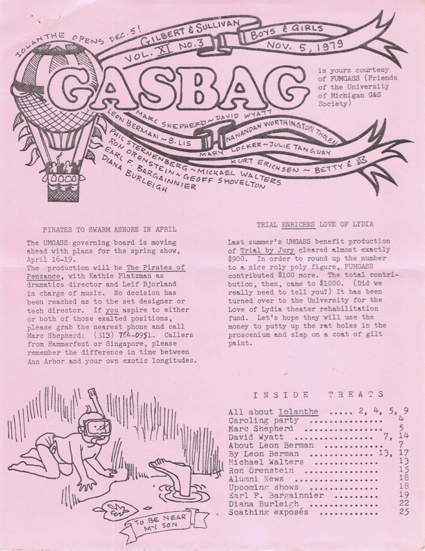 Gasbag Issue 105