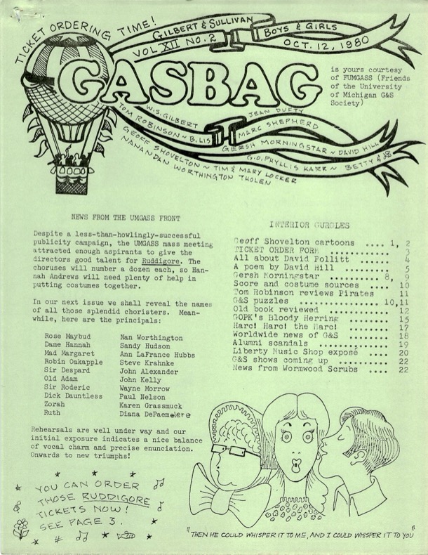 Gasbag Issue 114